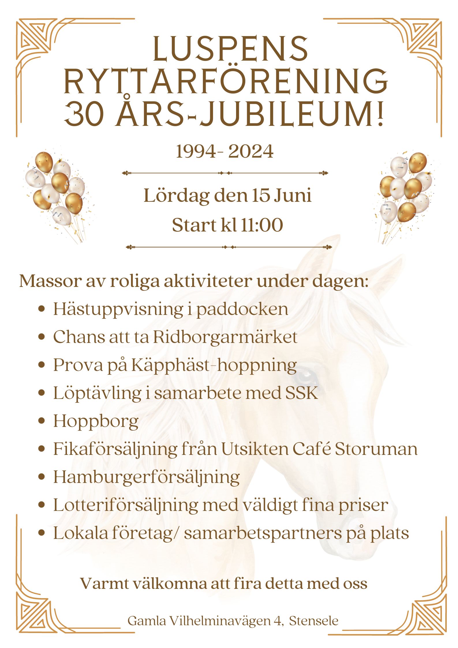 30-års Jubileum!